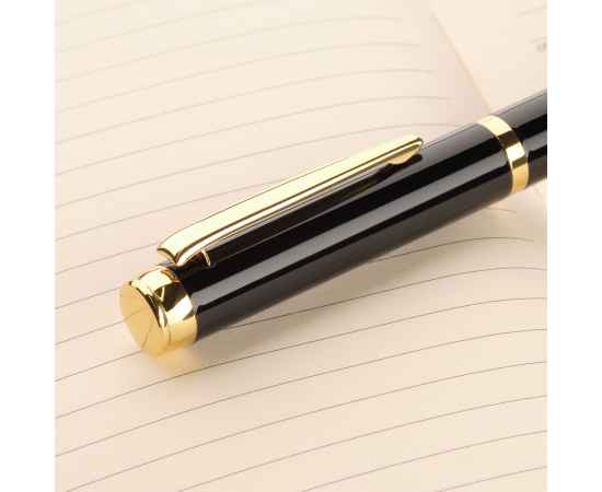 Шариковая ручка Sonata BP, черная/позолота, Цвет: черный, золотой, Размер: 15x135x11, изображение 5