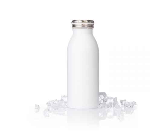 Термобутылка вакуумная герметичная Amore, белая, Цвет: белый, Объем: 400, Размер: 70x70x194, изображение 9