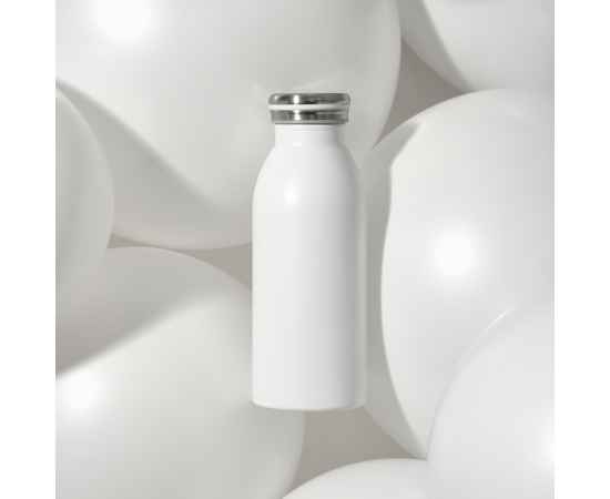 Термобутылка вакуумная герметичная Amore, белая, Цвет: белый, Объем: 400, Размер: 70x70x194, изображение 12