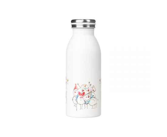 Термобутылка вакуумная герметичная Amore, белая, Цвет: белый, Объем: 400, Размер: 70x70x194, изображение 13
