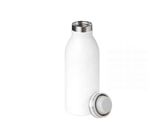 Термобутылка вакуумная герметичная Amore, белая, Цвет: белый, Объем: 400, Размер: 70x70x194, изображение 3