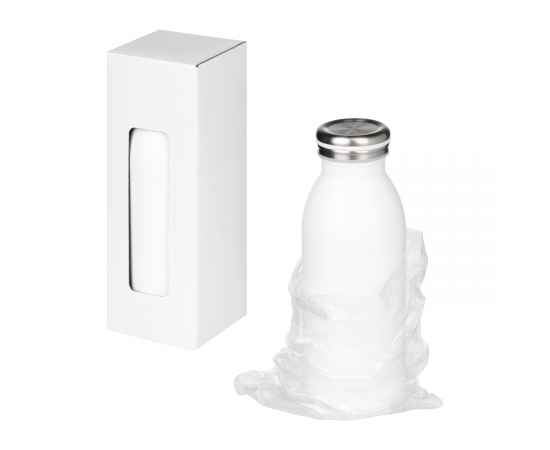 Термобутылка вакуумная герметичная Amore, белая, Цвет: белый, Объем: 400, Размер: 70x70x194, изображение 7