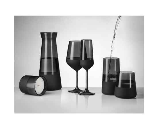 Бокал для вина Black Edition, черный, Цвет: черный, Объем: 490, Размер: 94x94x223, изображение 4