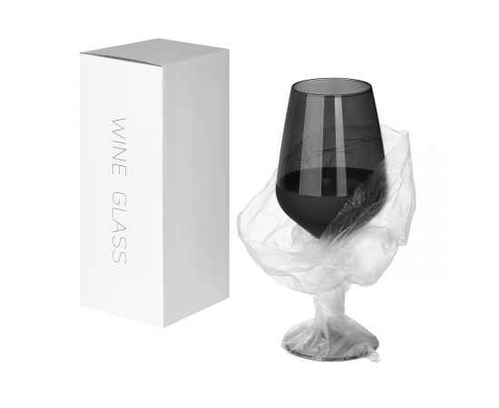 Бокал для вина Black Edition, черный, Цвет: черный, Объем: 490, Размер: 94x94x223, изображение 6