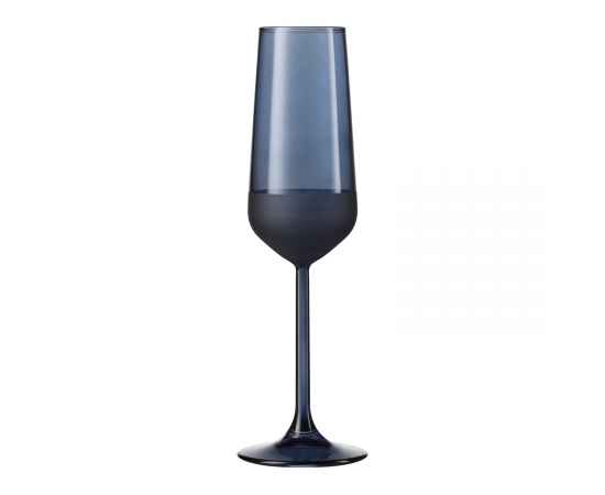 Бокал для шампанского Sapphire, синий, Цвет: синий, Объем: 195, Размер: 72x72x232, изображение 2