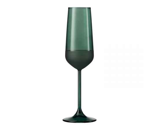 Бокал для шампанского Emerald, зеленый, Цвет: зеленый, Объем: 195, Размер: 72x72x232, изображение 2