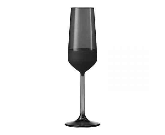 Бокал для шампанского Black Edition, черный, Цвет: черный, Объем: 195, Размер: 72x72x232, изображение 2