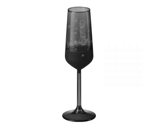Бокал для шампанского Black Edition, черный, Цвет: черный, Объем: 195, Размер: 72x72x232, изображение 6