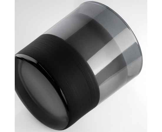 Ароматическая свеча Black Edition, черная, Цвет: черный, Размер: 85x85x102, изображение 3