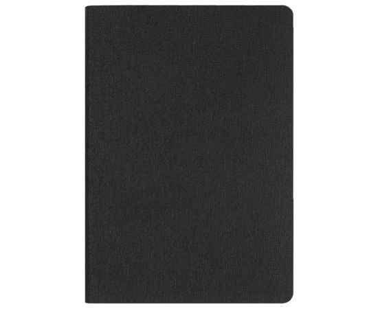 Ежедневник Tweed недатированный, черный (без упаковки, без стикера), изображение 2