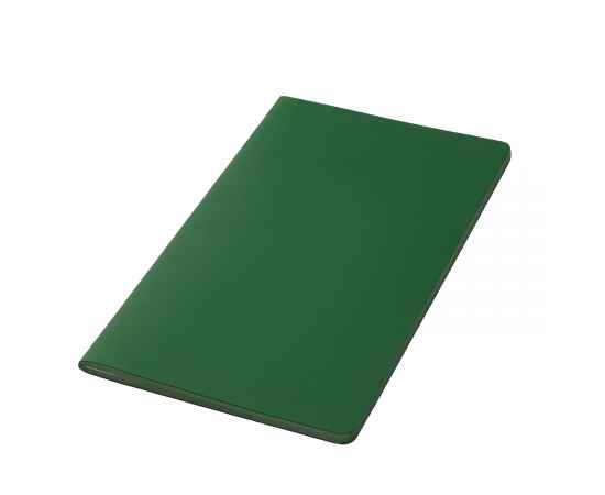 Блокнот Alpha slim, зеленый, Цвет: зеленый, бежевый, бежевый, зеленый, Размер: 145x215x8, изображение 3