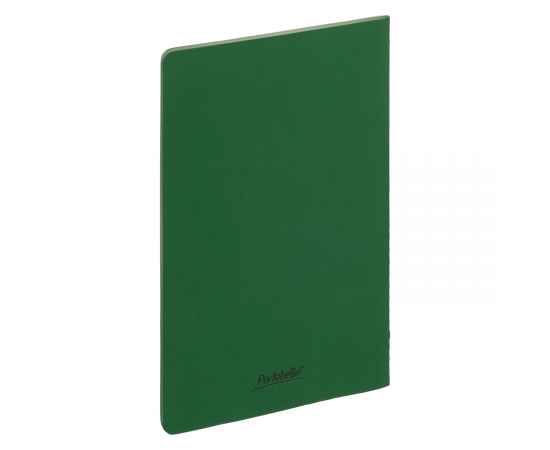 Блокнот Alpha slim, зеленый, Цвет: зеленый, бежевый, бежевый, зеленый, Размер: 145x215x8, изображение 7
