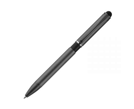 Шариковая ручка IP Chameleon, черная, Цвет: серый, черный, Размер: 12x140x8, изображение 2