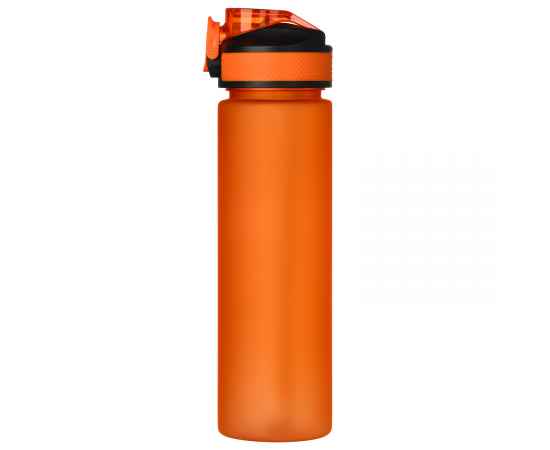 Бутылка для воды Flip, оранжевая, Цвет: оранжевый, Объем: 700, Размер: 75x75x260, изображение 2