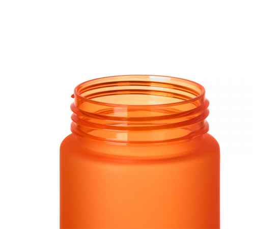 Бутылка для воды Flip, оранжевая, Цвет: оранжевый, Объем: 700, Размер: 75x75x260, изображение 5