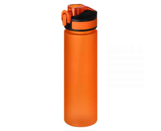Бутылка для воды Flip, оранжевая, Цвет: оранжевый, Объем: 700, Размер: 75x75x260, изображение 7