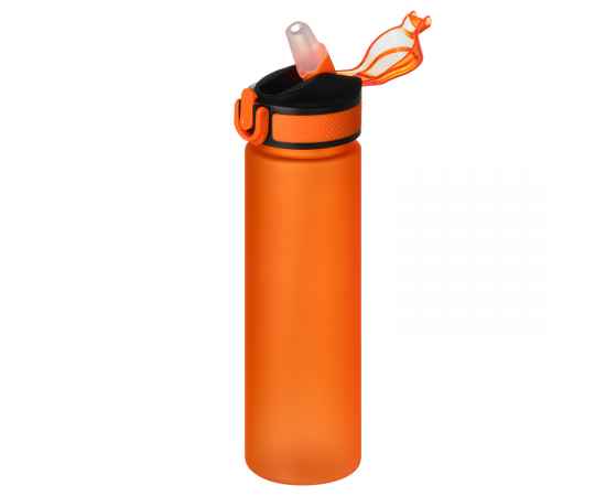 Бутылка для воды Flip, оранжевая, Цвет: оранжевый, Объем: 700, Размер: 75x75x260, изображение 8