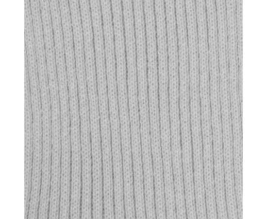 Шарф Forges вязаный, серый, Цвет: серый, Размер: 27x35x5, изображение 7
