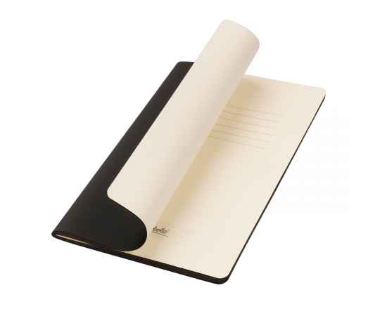 Подарочный набор Maxy, черный (шоппер, блокнот, ручка, ЗУ), Цвет: черный, Размер: 360x400x10, изображение 2