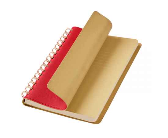 Подарочный набор Vista, красный (ежедневник, ручка, зарядная станция), изображение 2