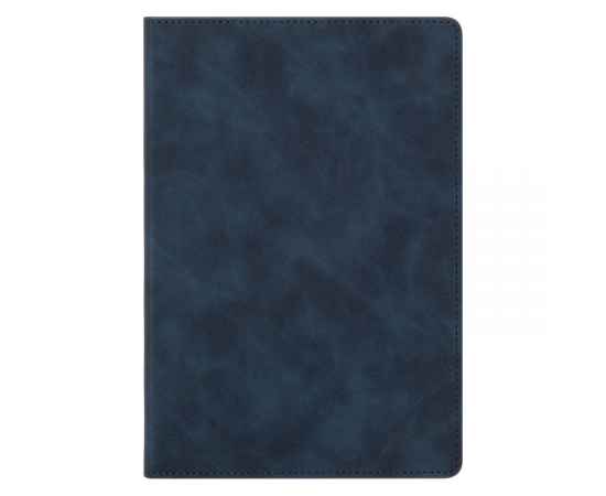 Ежедневник Verona недатированный, синий, Цвет: синий, Размер: 147x220x18, изображение 3