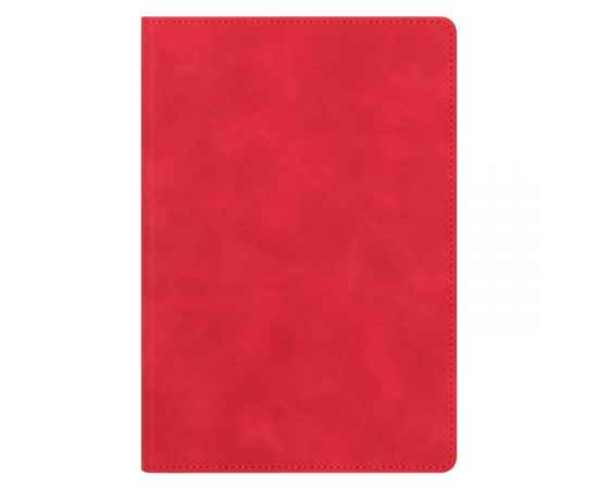 Ежедневник Verona недатированный, красный, Цвет: красный, Размер: 147x220x18, изображение 3