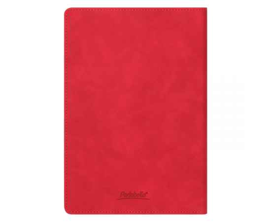 Ежедневник Verona недатированный, красный, Цвет: красный, Размер: 147x220x18, изображение 4