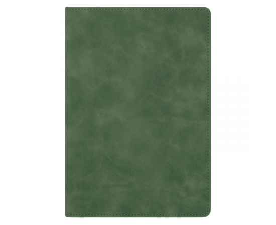 Ежедневник Verona недатированный, зеленый, Цвет: зеленый, Размер: 147x220x18, изображение 3