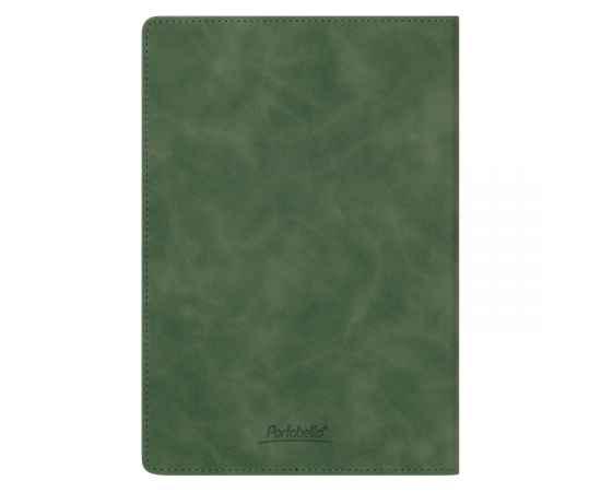 Ежедневник Verona недатированный, зеленый, Цвет: зеленый, Размер: 147x220x18, изображение 4
