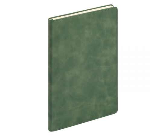 Ежедневник Verona недатированный, зеленый, Цвет: зеленый, Размер: 147x220x18, изображение 5