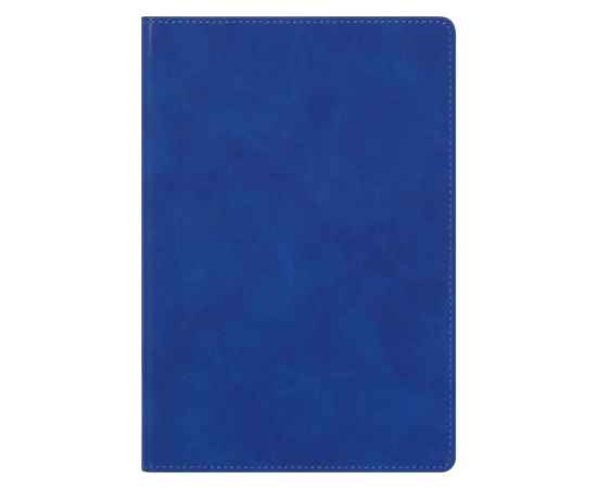 Ежедневник Verona недатированный, ярко-синий, Цвет: ярко-синий, синий, Размер: 147x220x18, изображение 3