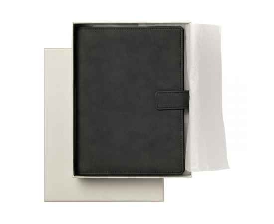 Ежедневник-портфолио Royal NEO недатированный в подарочной коробке, черный, Цвет: черный, бежевый, бежевый, бежевый, Размер: 183x238x46, изображение 11