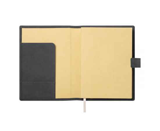 Ежедневник-портфолио Royal NEO недатированный в подарочной коробке, черный, Цвет: черный, бежевый, бежевый, бежевый, Размер: 183x238x46, изображение 7