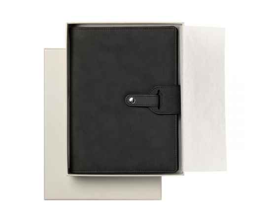Ежедневник-портфолио Passage NEO недатированный в подарочной коробке, черный, Цвет: черный, бежевый, бежевый, бежевый, Размер: 183x238x46, изображение 11