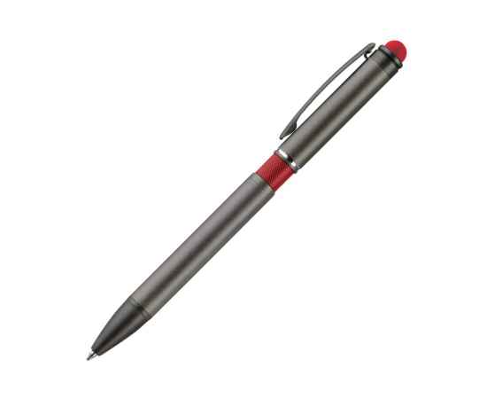 Подарочный набор Vista, черный/красный (ежедневник, ручка, аккумулятор), изображение 4