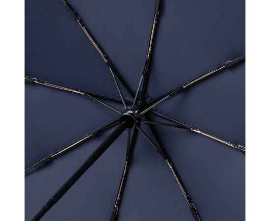 Зонт складной Azimut, синий, Цвет: синий, Размер: 68x375x68, изображение 11