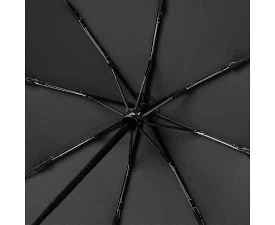 Зонт складной Azimut, черный, Цвет: черный, Размер: 68x375x68, изображение 11