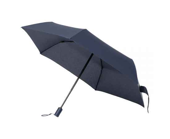 Зонт складной Atlanta, синий, Цвет: синий, Размер: 62x310x62