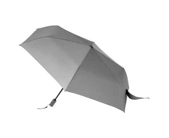 Зонт складной Atlanta, серый, Цвет: серый, Размер: 62x310x62, изображение 2