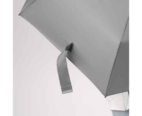 Зонт складной Atlanta, серый, Цвет: серый, Размер: 62x310x62, изображение 7