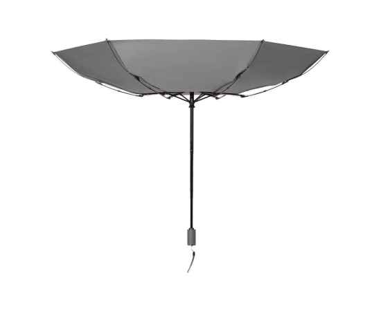 Зонт складной Atlanta, серый, Цвет: серый, Размер: 62x310x62, изображение 8