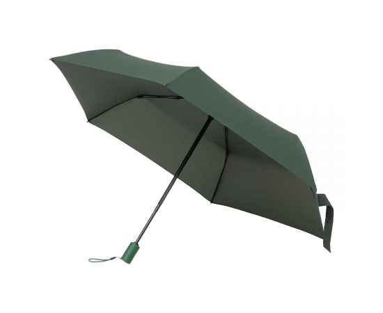 Зонт складной Atlanta, зеленый, Цвет: зеленый, Размер: 62x310x62