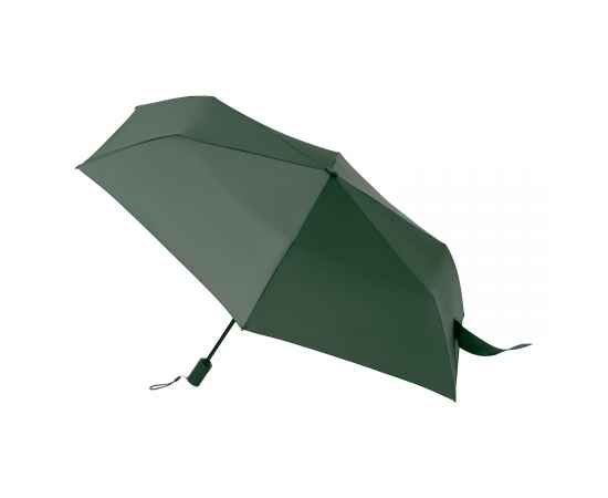 Зонт складной Atlanta, зеленый, Цвет: зеленый, Размер: 62x310x62, изображение 2