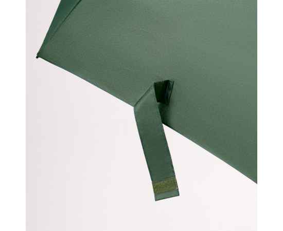 Зонт складной Atlanta, зеленый, Цвет: зеленый, Размер: 62x310x62, изображение 7