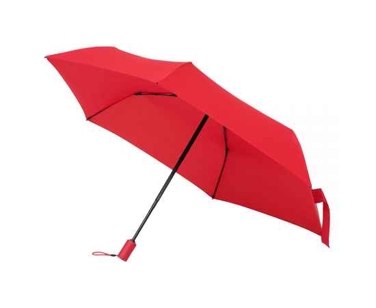 Зонт складной Atlanta, красный, Цвет: красный, Размер: 62x310x62