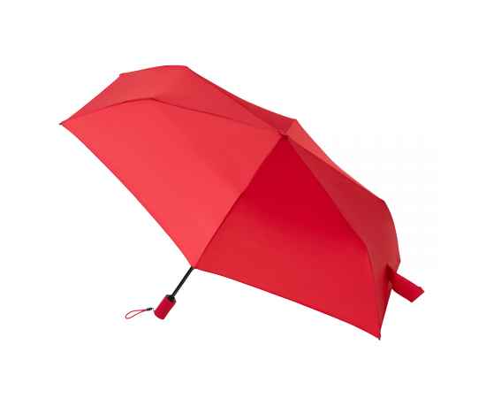 Зонт складной Atlanta, красный, Цвет: красный, Размер: 62x310x62, изображение 2