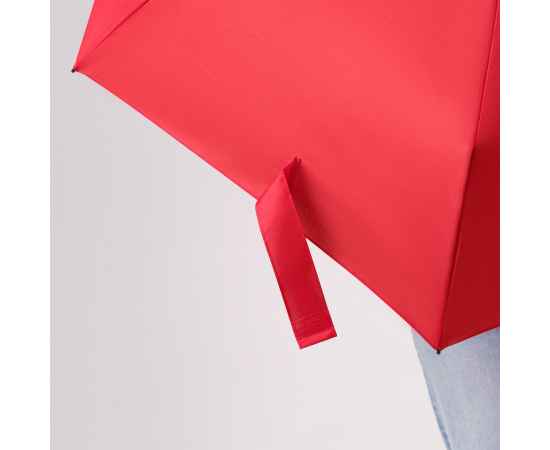 Зонт складной Atlanta, красный, Цвет: красный, Размер: 62x310x62, изображение 7