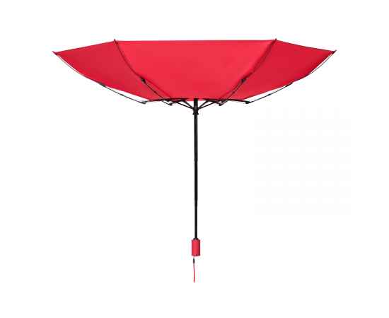 Зонт складной Atlanta, красный, Цвет: красный, Размер: 62x310x62, изображение 8