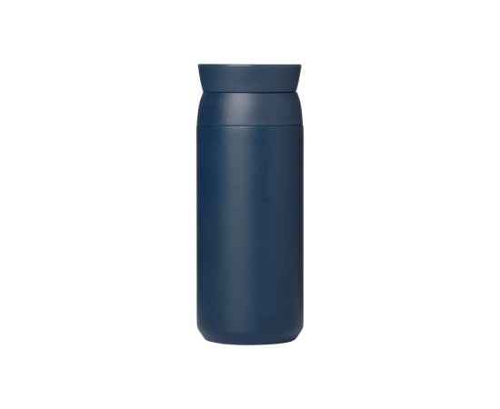 Термобутылка вакуумная герметичная Grace, синяя, Цвет: синий, Объем: 400, Размер: 79x79x187