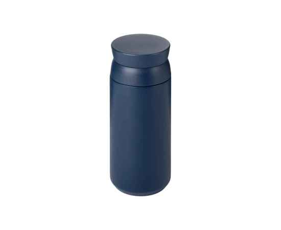 Термобутылка вакуумная герметичная Grace, синяя, Цвет: синий, Объем: 400, Размер: 79x79x187, изображение 2